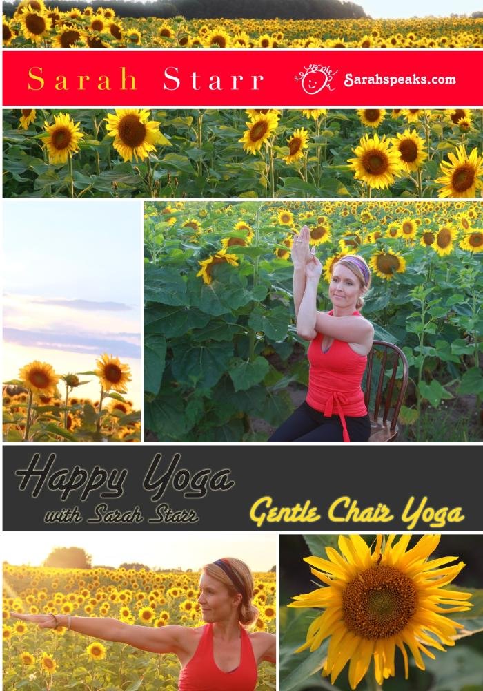 Gentle Chair Yoga: Soothing Sessions with Sarah