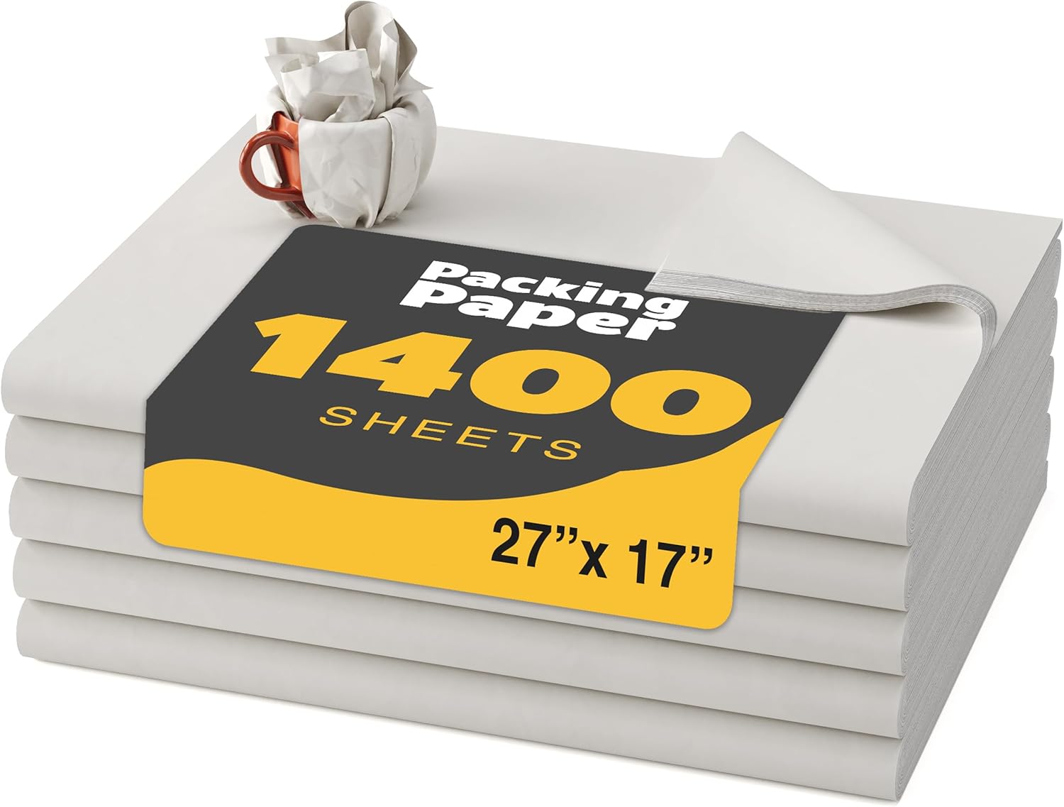 Crown Display Packing Paper Sheets for Moving and Shipping Needs