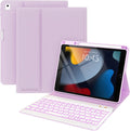 BLUTLOTUS Keyboard Case for iPad 10.2/10.5 in - Backlit Removable