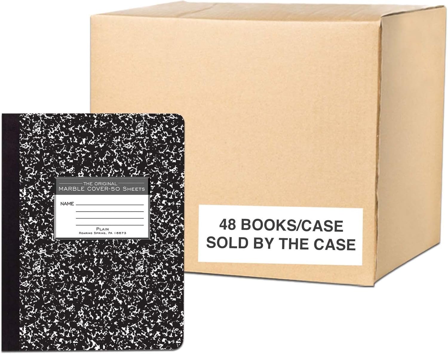 ROARING SPRING Hard Cover Composition Notebook Review
