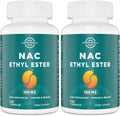 N-Acetyl Cysteine Ethyl Ester 100mg with Glycine 600mg - Enhanced