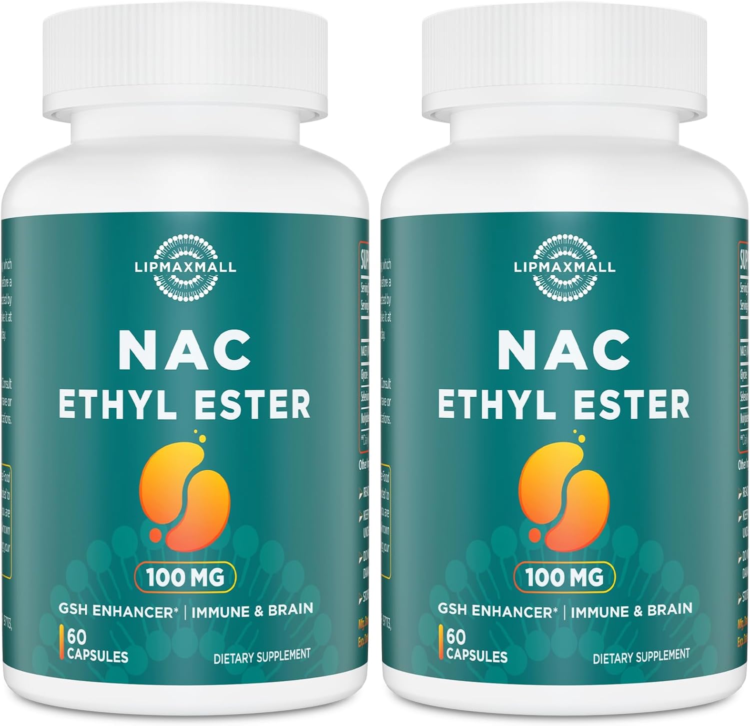 N-Acetyl Cysteine Ethyl Ester 100mg for Immune Support