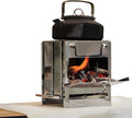 Compact 3-in-1 Camp Stove - Fuel Versatility for Effortless Outdoor Cooking!