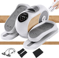 Under Desk Elliptical Exercise Machine - Quiet Low-Impact Leg Pedaler