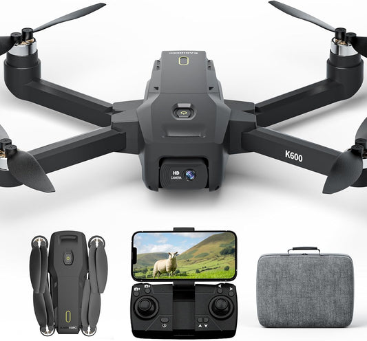 Pro Upgrade Drone: Dual 1080P Cameras, Auto Hold, VR FPV