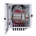6 String Metal Solar Combiner Box - Reliable PV Protection