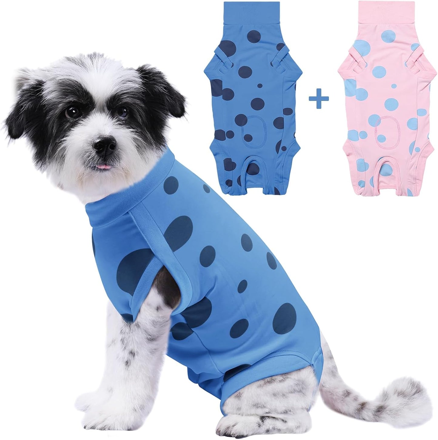 Dog Surgery Recovery Suit for Post Surgery Healing and Comfort