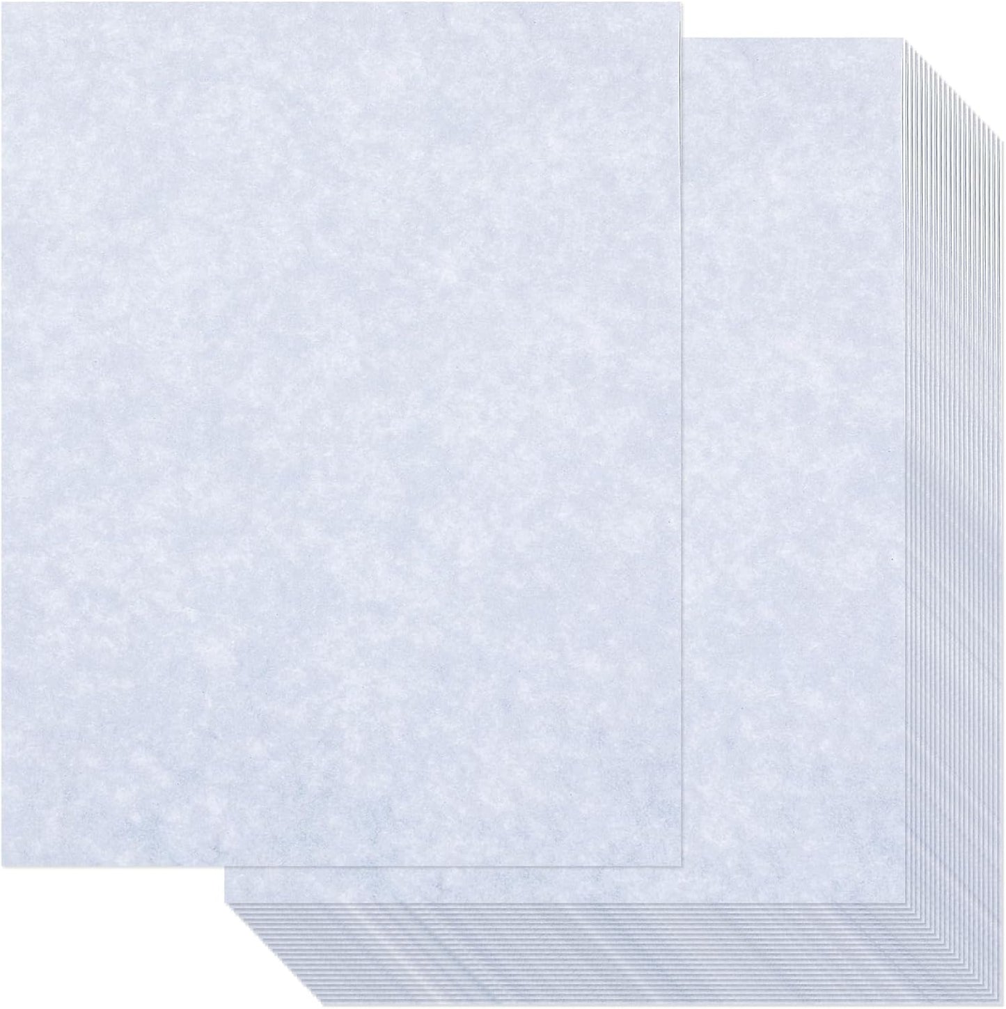 Epakh 300 Pcs Old Age Parchment Paper for Vintage Projects
