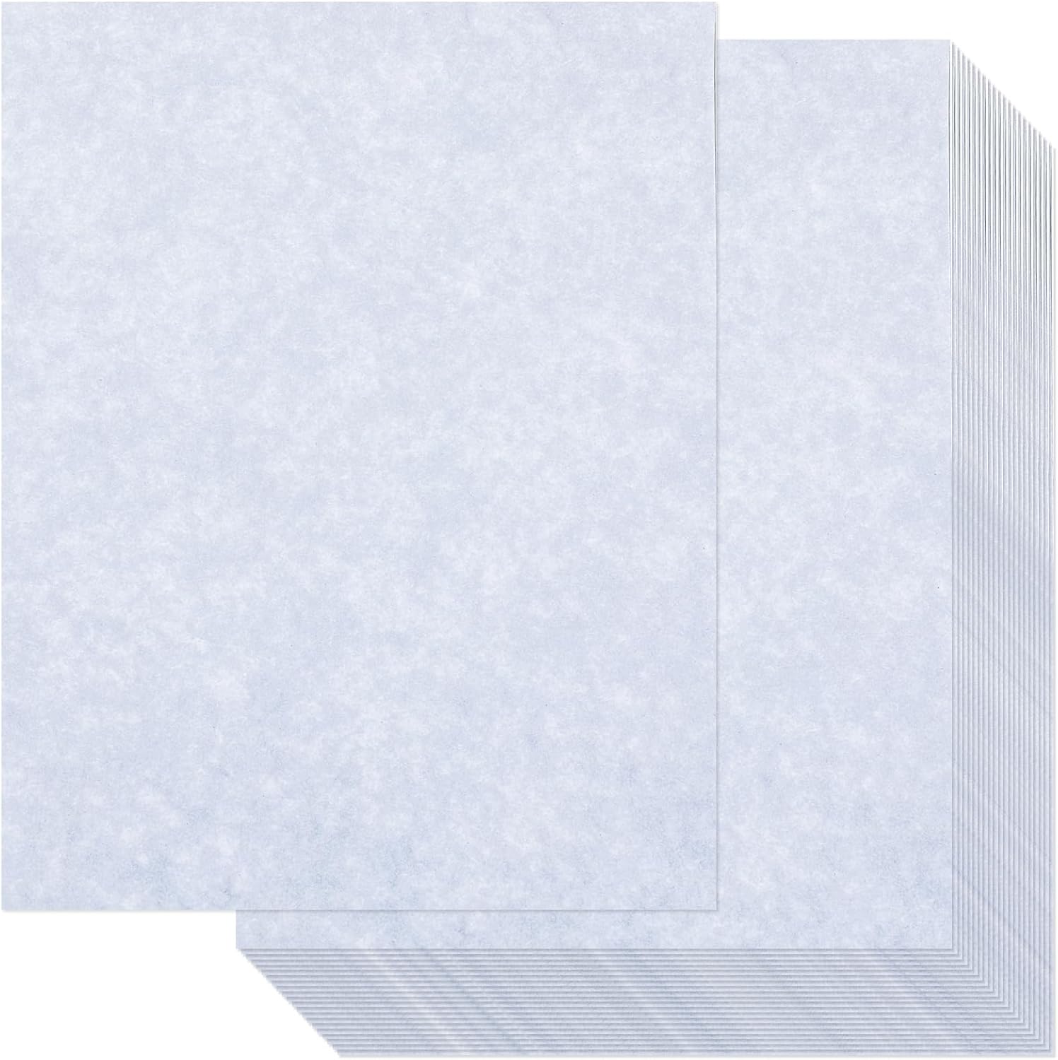 Epakh 300 Pcs Old Age Parchment Paper for Vintage Projects