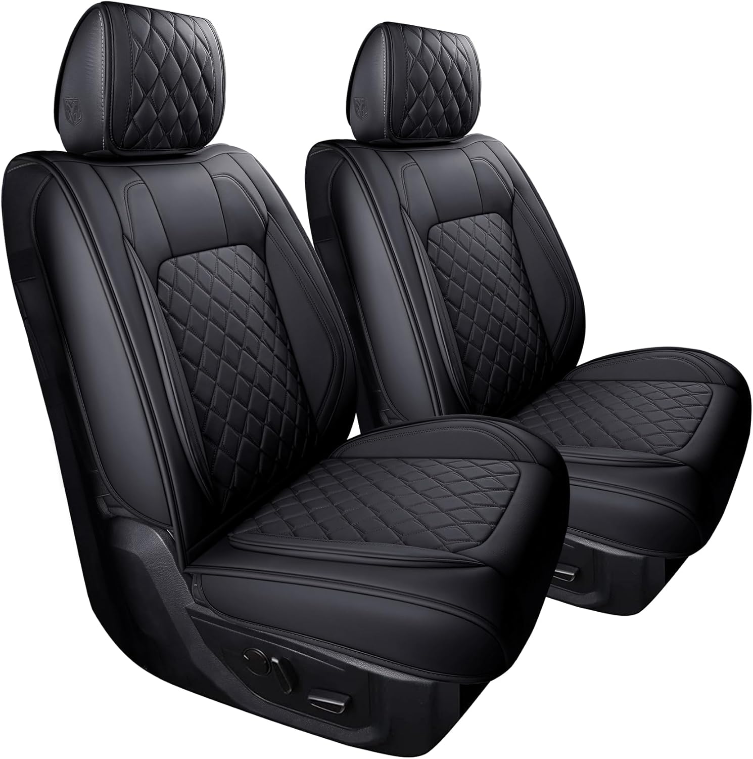 Custom Fit Front Seat Covers for Dodge Ram 2009-2025 Trucks