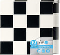 Peel and Stick Backsplash Tile 12x12 in 10-Pack - Thick, Easy Install