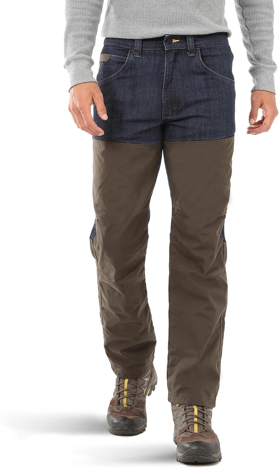 ATG by Wrangler Men's Upland Pant: Durable, Water Repellent Comfort
