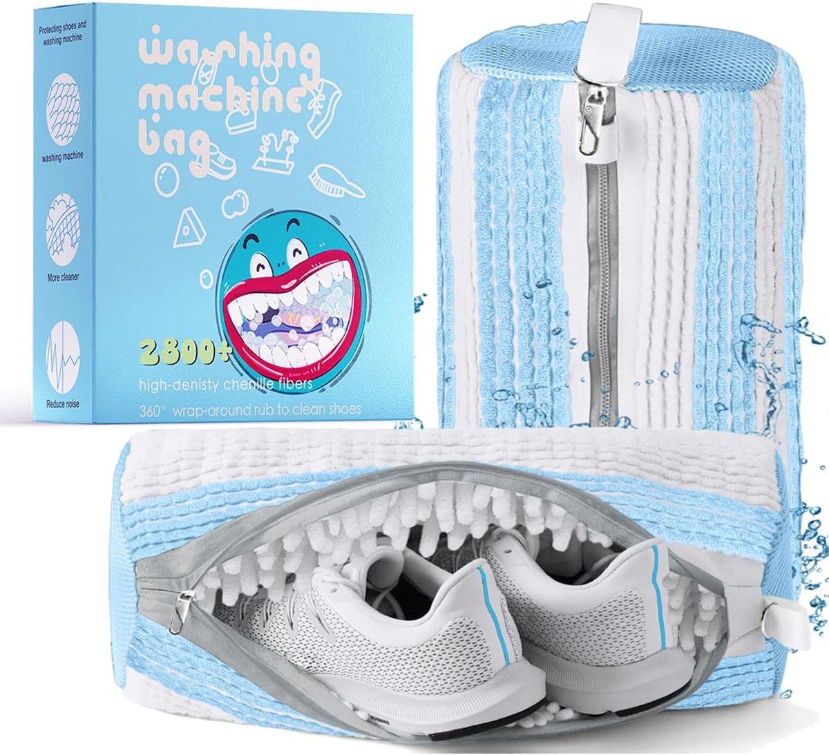 Protects Shoes in Washer: XXL Shoe Bag Duo