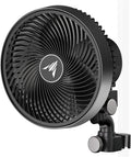 AC Infinity CLOUDRAY S9 Clip Fan - Tunable Grow Circulation