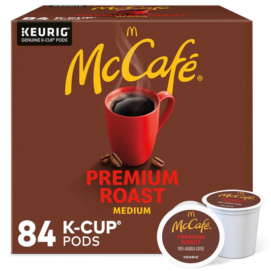 84 Count: McCafe Medium Roast K-Cup Pods