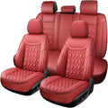 Car Seat Covers Full Set Leather Seat Covers for Cars - Waterproof