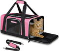 Pet Carrier 17x12x8.5 JetBlue Allegiant Airline Approved - Travel