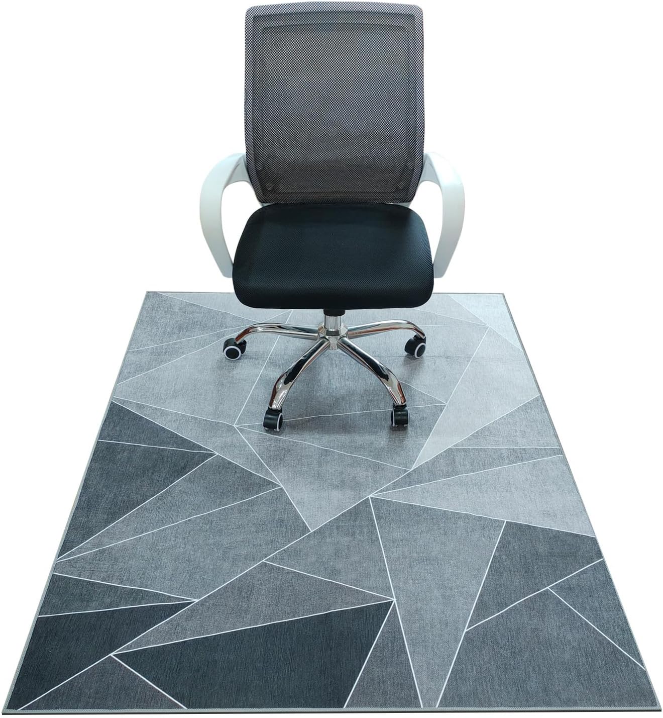 Premium Anti-Slip Hardwood Floor Chair Mat by SAIKOOWA