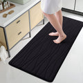 Buganda Memory Foam Bathroom Rug Mat 44x24 - Ultra Soft Absorbent