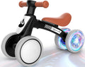 Colorful Lighting Baby Balance Bike for 10-36 Month Toddlers - First