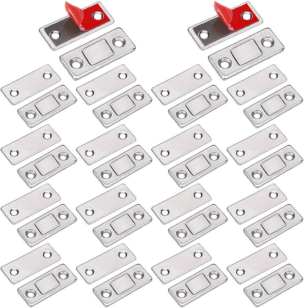 Ultra Thin Magnetic Door Catch for Cabinets and Drawers