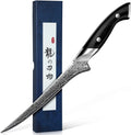 DRAGON RIOT Japanese Fillet Knife 7 in - Flexible VG10 Blade