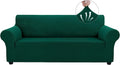 Couch Covers for 3 Cushion Couch Stretch Sofa Slipcovers - Pet