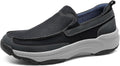 Cestfini Mens Orthopedic Slip On Walking Shoes - Comfortable Arch