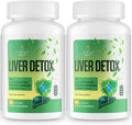 Liver Cleanse Detox & Repair 25-in-1 Herbal Support - Enhanced