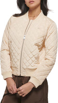 Levi's Diamond Quilted Bomber Jacket With Sherpa Lining - Warm Style