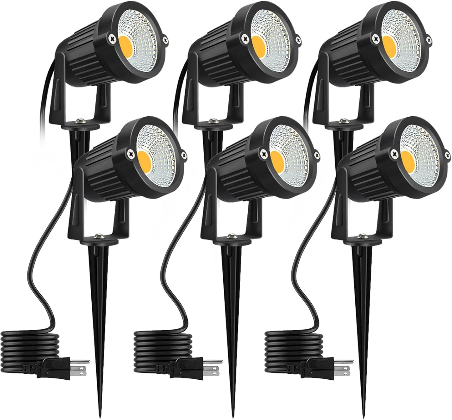 Romwish 120V Landscape Spotlights for Outdoor Lighting Needs