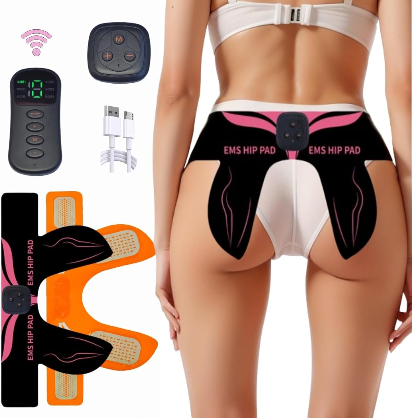 Ransmile Smart Glute Trainer - Ultimate Toning Power!