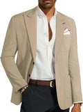 PJ PAUL JONES Mens Blazer Casual Sport Coat Regular Fit - Lightweight