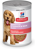 Sensitive Stomach & Skin Puppy Wet Food - Salmon & Vegetable Stew