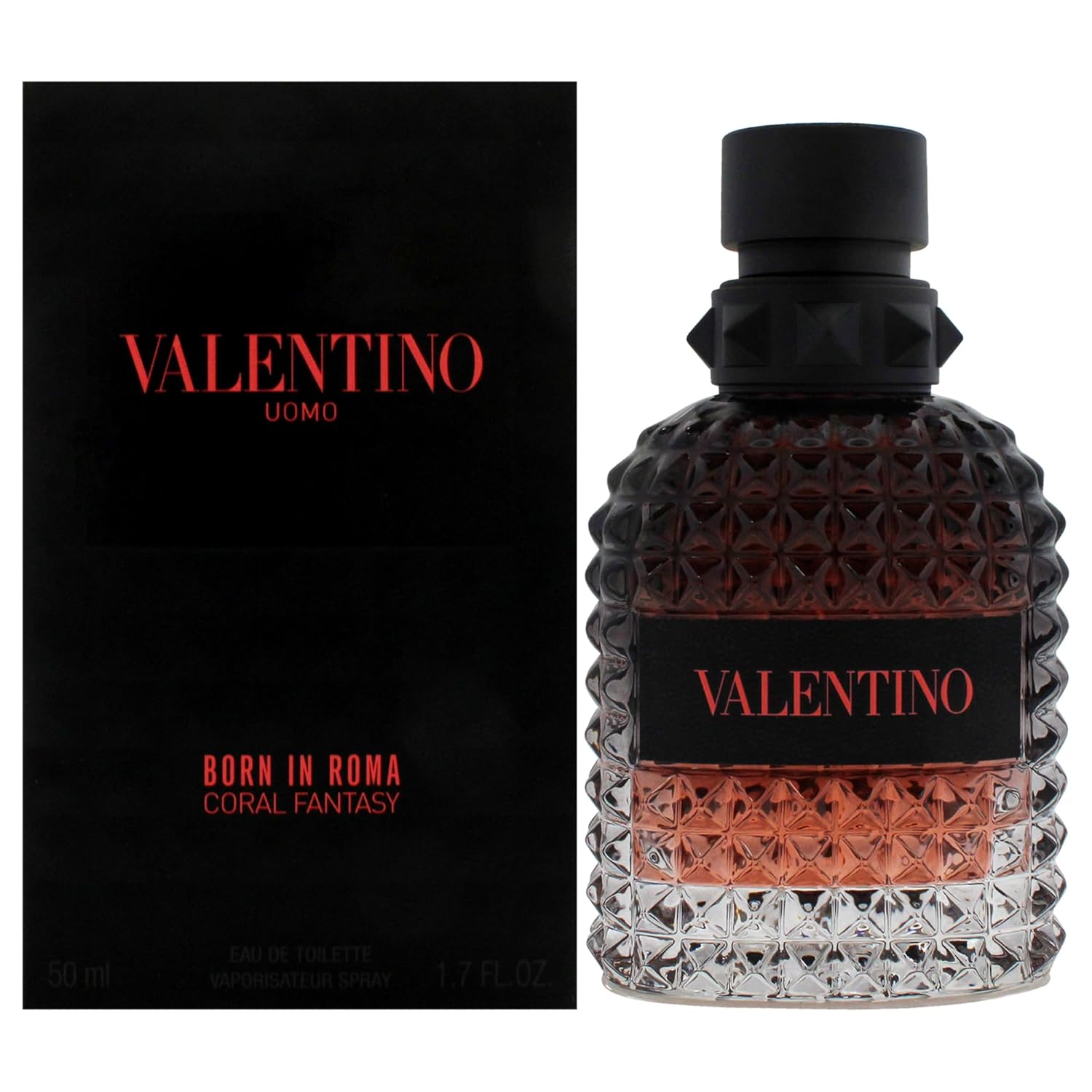 Valentino Uomo Born In Roma Coral Fantasy for Men - EDT Spray
