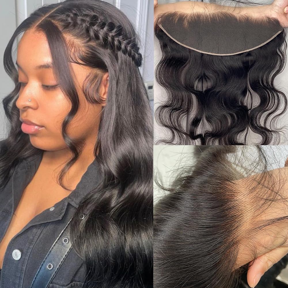 KRN 13x4 Skinlike Real HD Lace Frontal for Natural Look