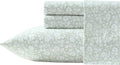 Cotton Percale Bedding Set King - Lightweight Breathable Sheets