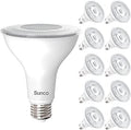 PAR30 LED Flood Light Bulbs 10 Pack - Dimmable 2700K Soft White