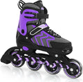 Nattork Adjustable Inline Skates for Adults and Teens - Beginner