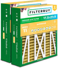 17.5x21x5 Air Filter MERV 11 for Superior Pet Defense