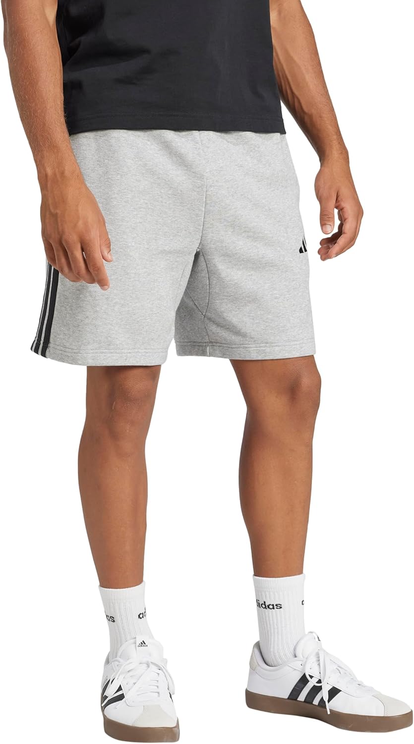 Adidas Men's Essentials 3-Stripes French Terry 7-inch Shorts Review