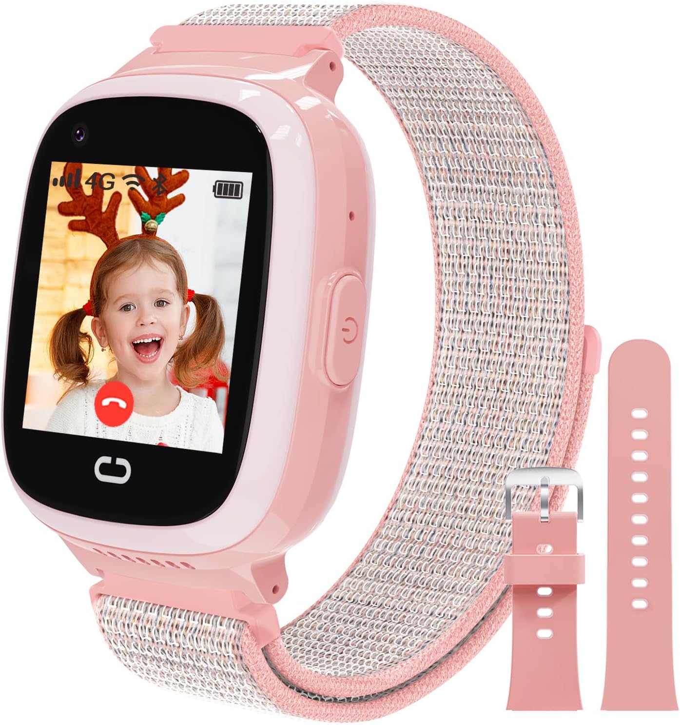 GPS Kids Smart Watch: Video Call, GPS Tracker, SOS