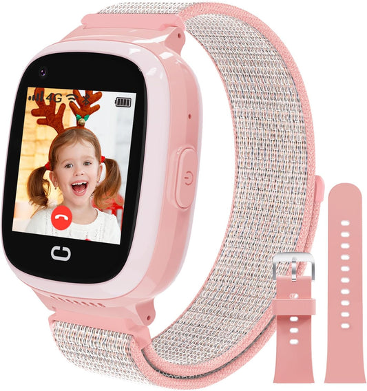 GPS Kids Smart Watch: Video Call, GPS Tracker, SOS