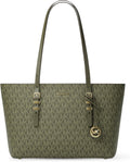 Quinn Medium Tote for Women in Signature Canvas - Adjustable Straps