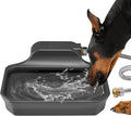 Automatic Dog Water Dispenser 1 Gallon - Auto-Fill Outdoor Bowl