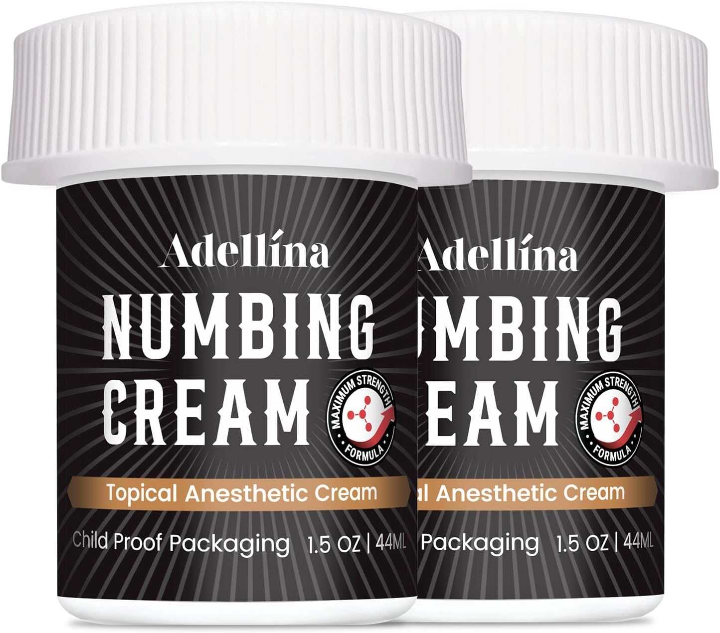 Numbing Cream Maximum Strength for Long Lasting Extra Relief