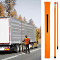 20FT Load Height Measuring Stick - Telescoping Truck Height Stick