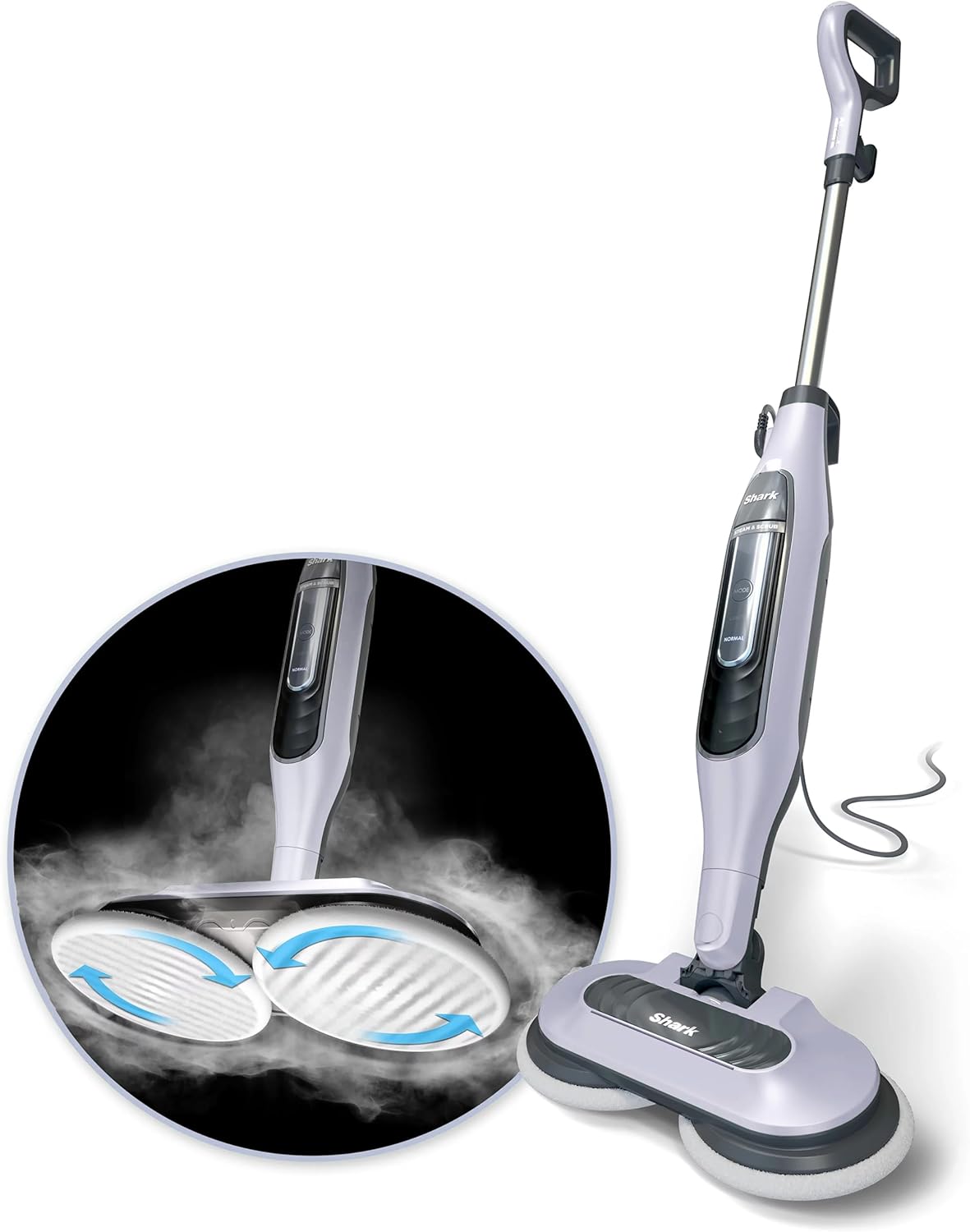 Shark S7001 Mop Scrub & Sanitize Hard Floors with Ease