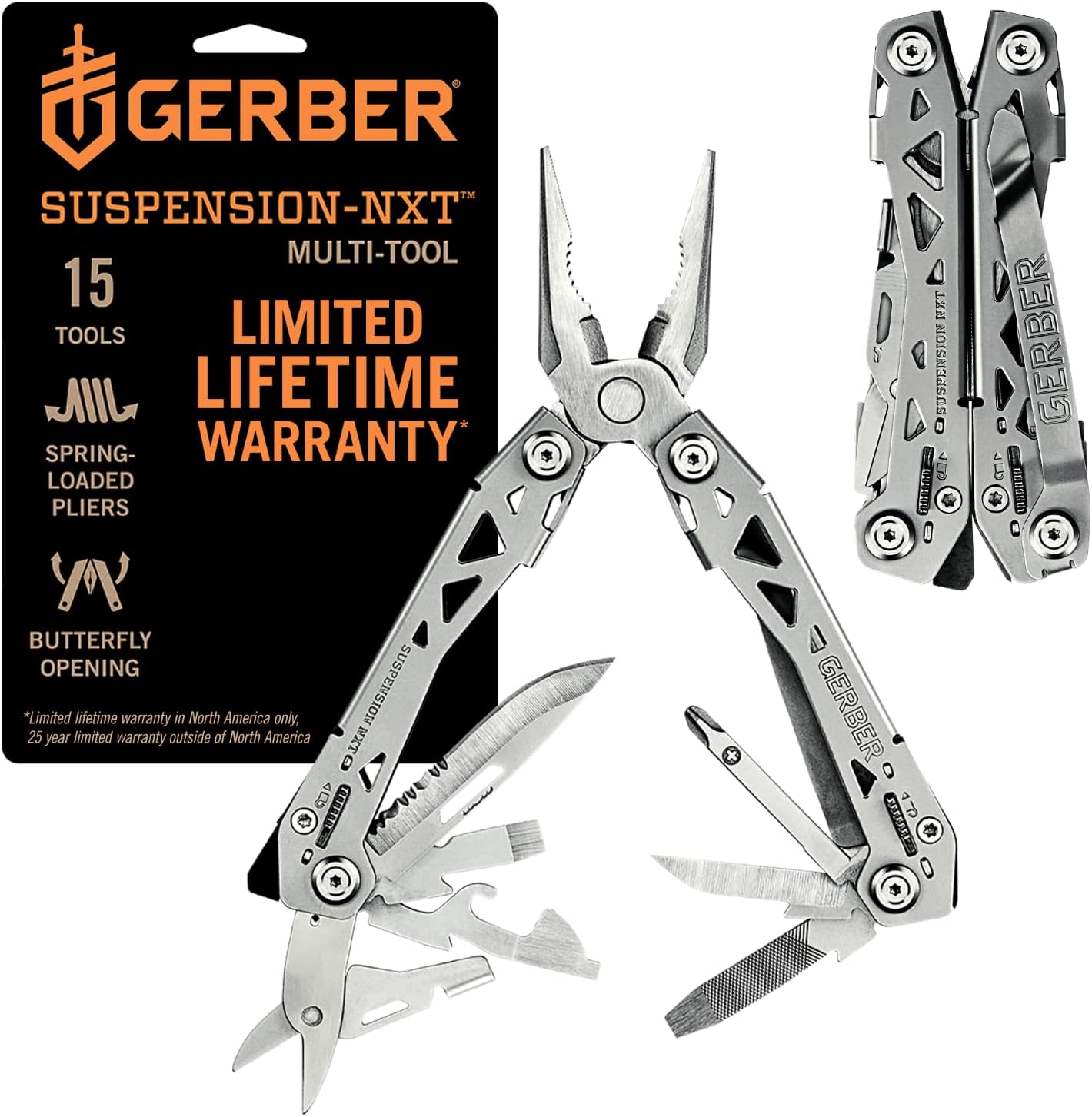 Gerber Suspension-NXT 15-in-1 Multi Tool - Ultimate EDC Essential!