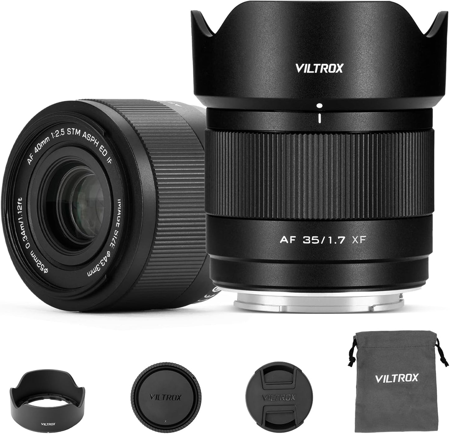 VILTROX 35mm F1.7 XF Lens for Fuji: Perfect for Beginners